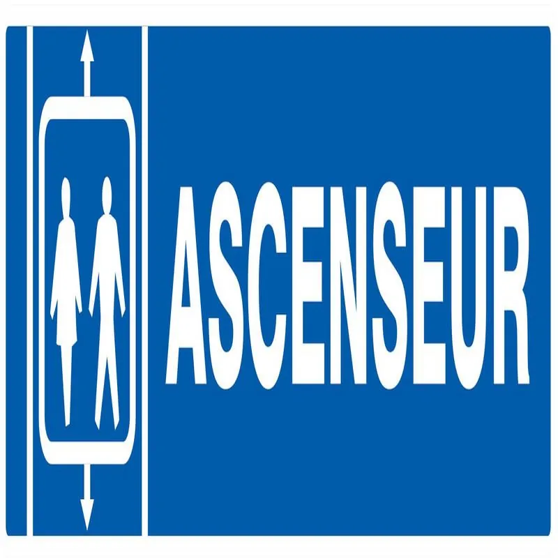 ASCENSEUR 200x52 NORMASIGN 200 Taliaplast 620601