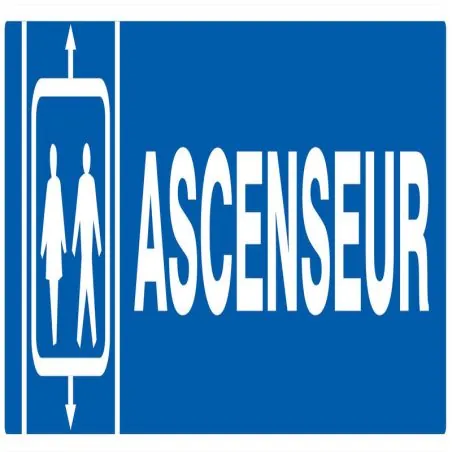 ASCENSEUR 200x52 NORMASIGN 200 Taliaplast 620601