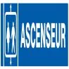 ASCENSEUR 200x52 NORMASIGN 200 Taliaplast 620601