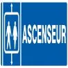 ASCENSEUR NORMASIGN 330X120 Taliaplast 626601