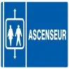 ASCENSEUR 330x200 NORMASIGN 33 Taliaplast 621637