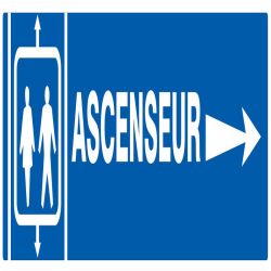 ASCENSEU.FLECH.A DROITE 200X52 Taliaplast 620602