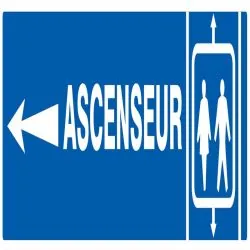 ASCENSEU.FLECHE A GAUCH.200X52 Taliaplast 620603