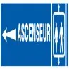 ASCENSEU.FLECHE A GAUCH.200X52 Taliaplast 620603