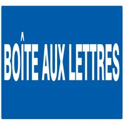 BOITE LETTRES 200X52 NORMASIGN Taliaplast 620609