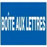 BOITE LETTRES 200X52 NORMASIGN Taliaplast 620609