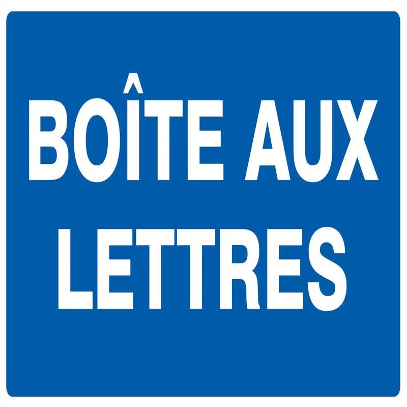 BOITE AUX LETTRES 330X200 NORM Taliaplast 621609