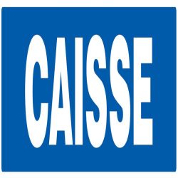 CAISSE NORMASIGN 330X75 Taliaplast 625610