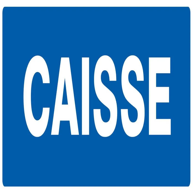 CAISSE NORMASIGN 330X120 Taliaplast 626610
