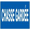 CHASSE GARDEE 200x52 NORMASIGN Taliaplast 620644