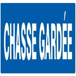 CHASSE GARDEE NORMASIGN 330X75 Taliaplast 625644