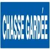 CHASSE GARDEE NORMASIGN 330X75 Taliaplast 625644