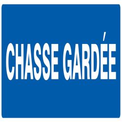 CHASSE GARDEE NORMASIGN 330X12 Taliaplast 626644