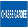 CHASSE GARDEE NORMASIGN 330X12 Taliaplast 626644