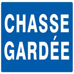 CHASSE GARDEE 330X200 NORMASIG Taliaplast 621602