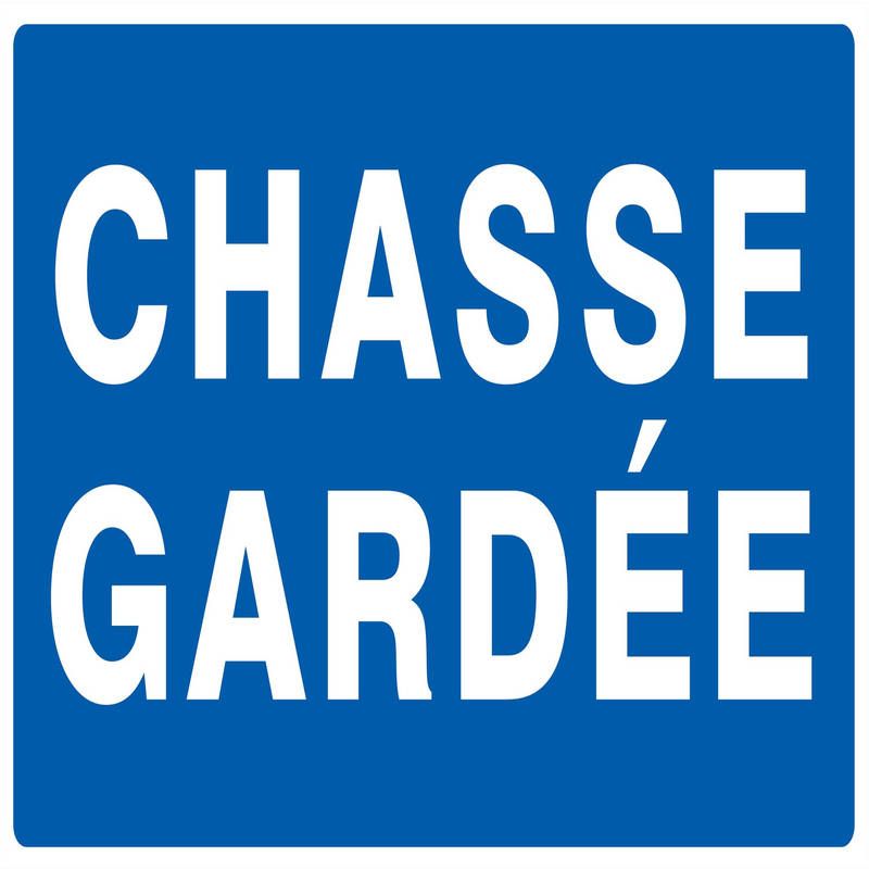 CHASSE GARDEE 330X200 NORMASIG Taliaplast 621602