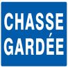 CHASSE GARDEE 330X200 NORMASIG Taliaplast 621602