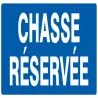CHASSE RESERVEE NORMASIGN 330X Taliaplast 626639