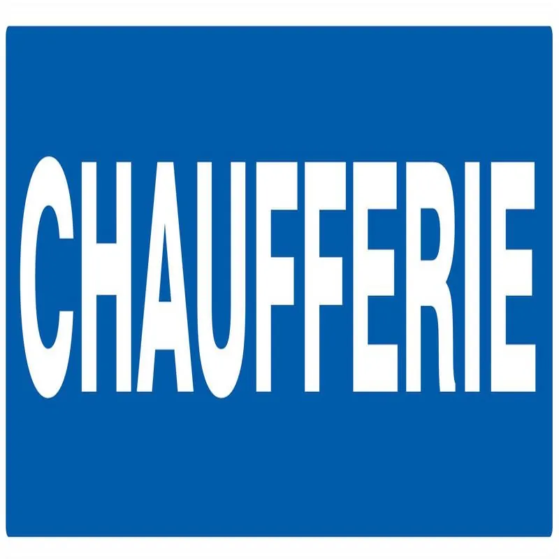 CHAUFFERIE 200X52 NORMASIGN 20 Taliaplast 620611