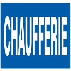 CHAUFFERIE NORMASIGN 330X75 Taliaplast 625611