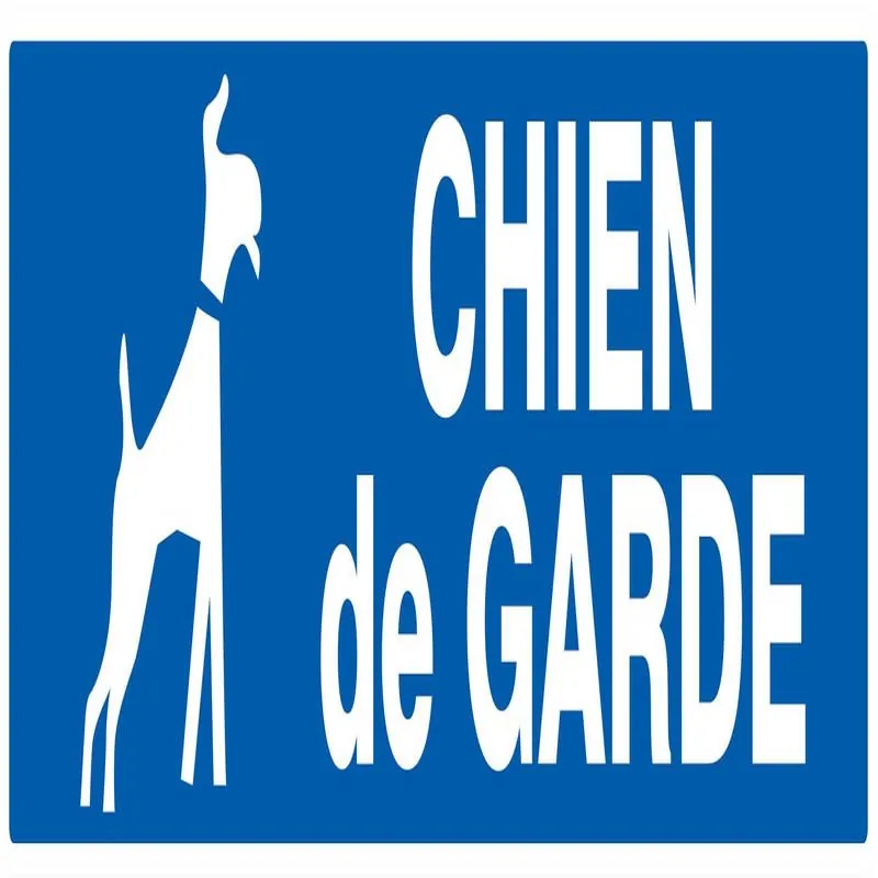 CHIEN DE GARDE 200X52 NORMASIG Taliaplast 620612