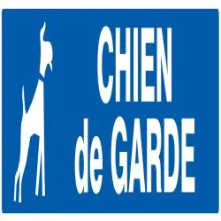 CHIEN DE GARDE NORMASIGN 330X7 Taliaplast 625612