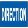 DIRECTION 200X52 NORMASIGN 200 Taliaplast 620613