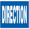DIRECTION NORMASIGN 330X75 Taliaplast 625613