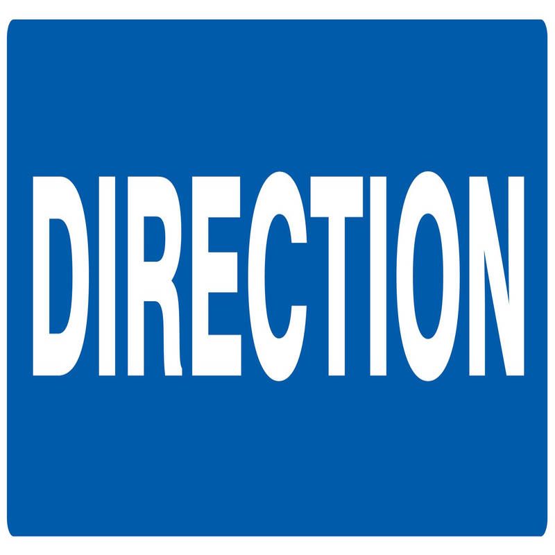 DIRECTION NORMASIGN 330X120 Taliaplast 626613