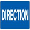 DIRECTION NORMASIGN 330X120 Taliaplast 626613
