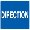 DIRECTION 330X200 NORMASIGN 33 Taliaplast 621613