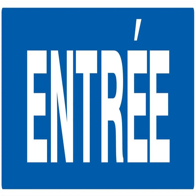 ENTREE NORMASIGN 330X75 Taliaplast 625614