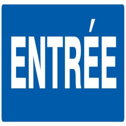 ENTREE NORMASIGN 330X120 Taliaplast 626614