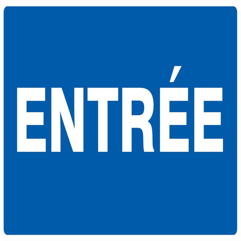ENTREE 330X200 NORMASIGN 330X2 Taliaplast 621614