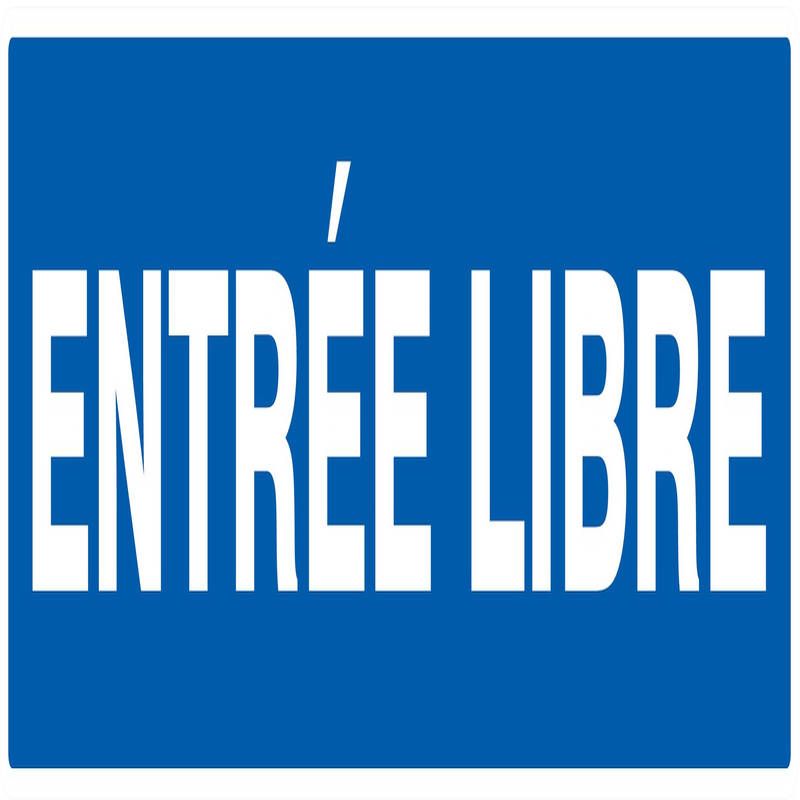 ENTREE LIBRE 200X52 NORMASIGN Taliaplast 620615