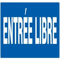 ENTREE LIBRE NORMASIGN 330X75 Taliaplast 625615