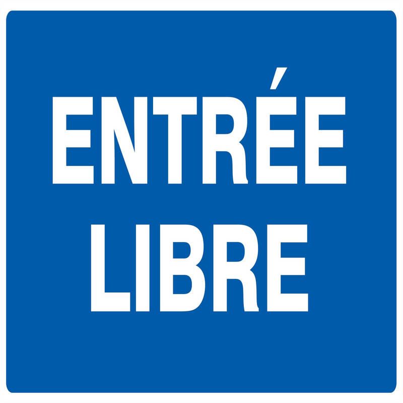 ENTREE LIBRE 330X200 NORMASIGN Taliaplast 621615