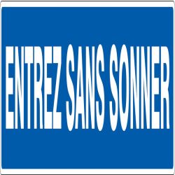 ENTREZ SANS SONNER NORMASIGN 3 Taliaplast 625616