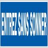 ENTREZ SANS SONNER NORMASIGN 3 Taliaplast 625616
