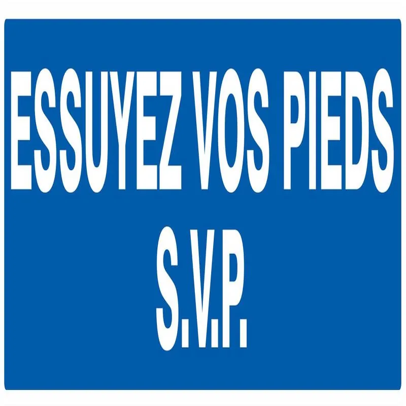 ESSUYEZ V PIEDS S.V.P 200x52 N Taliaplast 620617