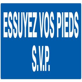ESSUYEZ VOS PIEDS S.V.P NORMAS Taliaplast 625617