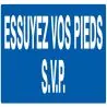 ESSUYEZ VOS PIEDS S.V.P NORMAS Taliaplast 625617