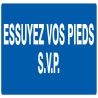 ESS. VOS PIEDS S.V.P 330x120 N Taliaplast 626617