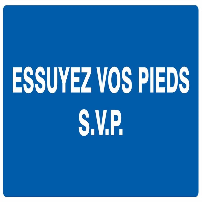 ESSUYEZ V/PIEDS S.V.P 330x200 Taliaplast 621617
