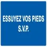 ESSUYEZ V/PIEDS S.V.P 330x200 Taliaplast 621617