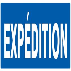 EXPEDITION NORMASIGN 330X75 Taliaplast 625618