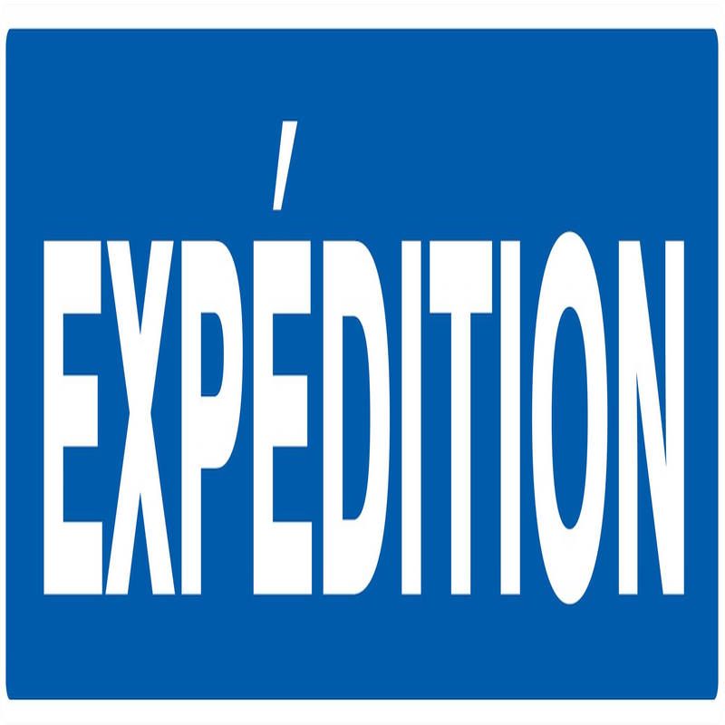 EXPEDITION NORMASIGN 330X75 Taliaplast 625618