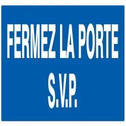 FERMEZ LA PORTE S.V.P 200x52 N Taliaplast 620619