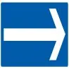 FLECHE NORMASIGN 330X120 Taliaplast 626620