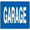 GARAGE 200x52 NORMASIGN 200X52 Taliaplast 620621